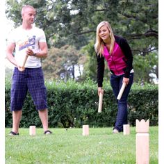 Bex Kubb Original Garden Game alternative