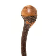 Applewood Knob Handle Walking Stick