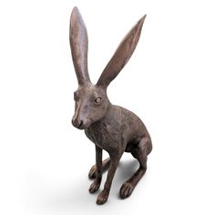 Hamish Hare Bronze Resin Sculpture