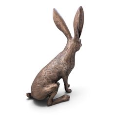 Hamish Hare Bronze Resin Sculpture alternative