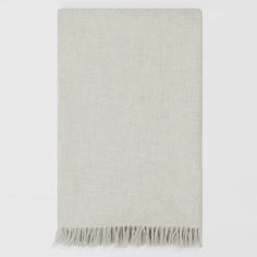 The Isle Mill Stone Clova Bed Throw alternative