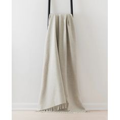 The Isle Mill Stone Clova Bed Throw