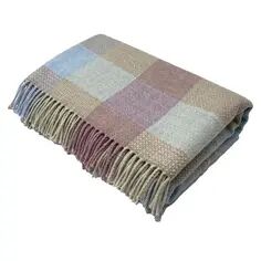 The Isle Mill Seabreeze Patchwork Throw