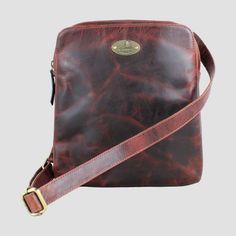 Grays Edingale Shoulder Leather Bag Brown alternative