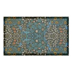 William Morris Tulips Recycled PVC Doormat - 70cm x 40cm alternative