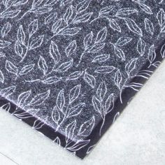 Blue Leaf Pattern Recycled PVC Doormat - 70cm x 40cm alternative