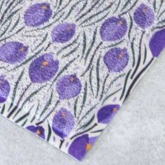 Purple Tulip Recycled PVC Doormat - 70cm x 40cm alternative