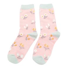 Ladies Dainty Floral Socks Gift Box alternative