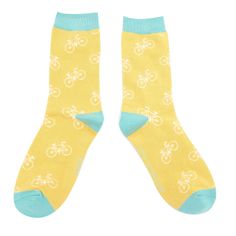 Ladies Bikes Socks Yellow alternative