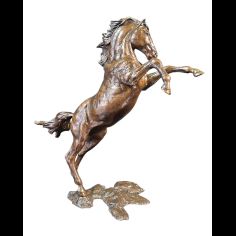 Richard Cooper Shadow Horse Bronze Sculpture alternative