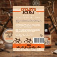 Cyclist's Bath Soak Salts alternative