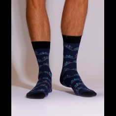 Eco Chic Eco-Friendly Bamboo Socks Bike Design alternative