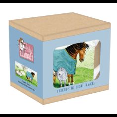 Alison's Animals Friends in High Places Horse Mug alternative