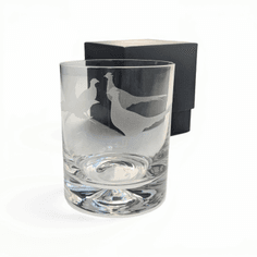 Elegance Pheasant Whisky Tumbler Glass alternative