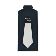 Fox &amp; Chave Bookies Favourite Blue Silk Tie alternative