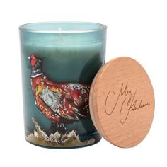 Meg Hawkins 250g Pheasant Candle - Rosehip &amp; Birchwood alternative