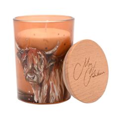 Meg Hawkins 250g Highland Cow Candle - Apple Orchard alternative