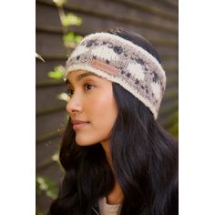 Pachamama Sheep Merino Wool Headband Mushroom alternative