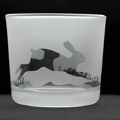 Animo Hare Votive Tealight Candle Holder
