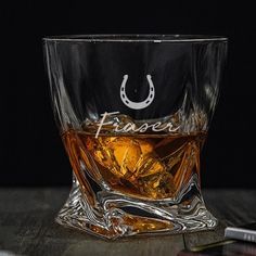 Personalised Horseshoe Quattro Twist Tumbler