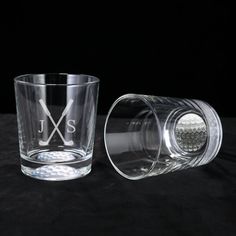 Personalised Initial Club Icon Golf Tumbler