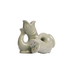 Gluggle Salt &amp; Pepper Set - Sage