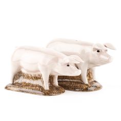Quail Ceramics British Lop Pig Salt and Pepper Set alternative