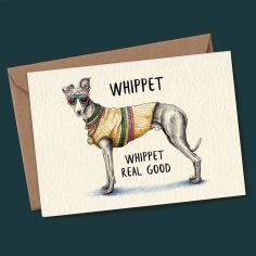 Whippet Birthday/Everyday Card