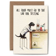 Lab Testing Everyday Greetings Card alternative
