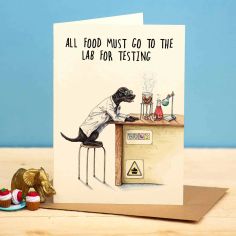 Lab Testing Everyday Greetings Card