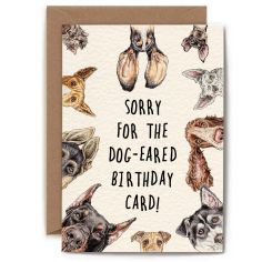 Dog Eared Funny Everyday Dog Card alternative