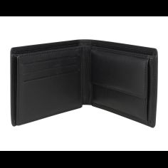 Men's Black Leather Wallet With RFID Lining alternative