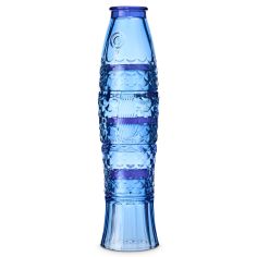 Fish Stacking Drinking Glass - Set of 4 in Blue alternative