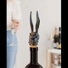 Hare Cast Iron Wine Bottle Stopper alternative