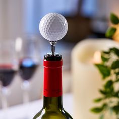 Golf Ball Wine Bottle Stopper alternative