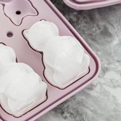 Silicone Cool Cat 3D Ice Cube Tray
