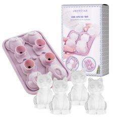 Silicone Cool Cat 3D Ice Cube Tray alternative