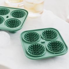 Silicone Sports Golf Ball Ice Cube Tray