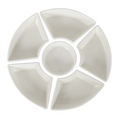 Acacia Lazy Susan Including Ceramic Serving Bowls alternative
