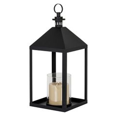 Astra Large Lantern With Glass Candle Holder alternative