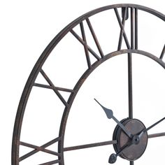 Bronze Skeleton Wall Clock alternative