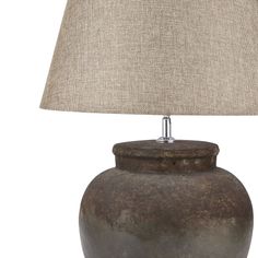 Castello Aged Stone Ceramic Table Lamp alternative