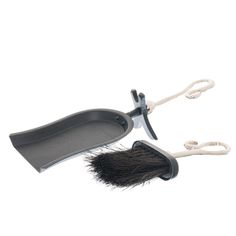 Chrome Crook Handled Hearth Tidy alternative