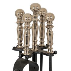 Chrome Handled Dutchess Companion Set alternative