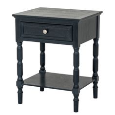 Contour Collection 1 Drawer Side Table alternative