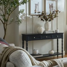 Contour Collection 3 Drawer Console alternative