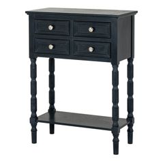 Contour Collection 4 Drawer Side Table alternative