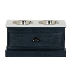 Contour Collection Pet Feeder Table alternative