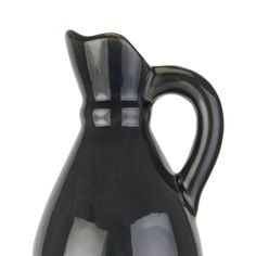 Decorative Tall Navy Stoneware Jug alternative