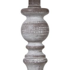 Dunum Column Table Lamp With Linen Shade alternative